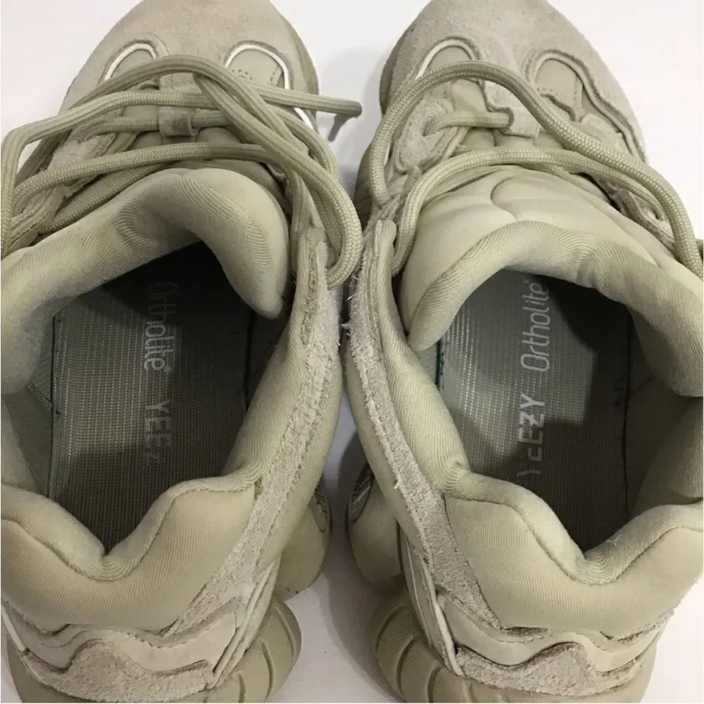 Adidas Sneakers Yeezy Ortholite 500 Sneakers Good Condition In Stone Size 7